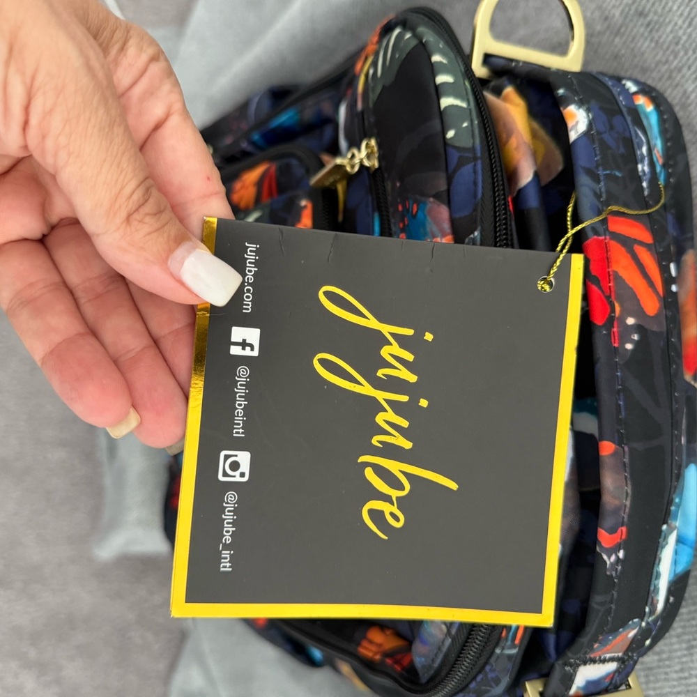 Jujube Butterfly Print Backpack - Picture 11 of 16